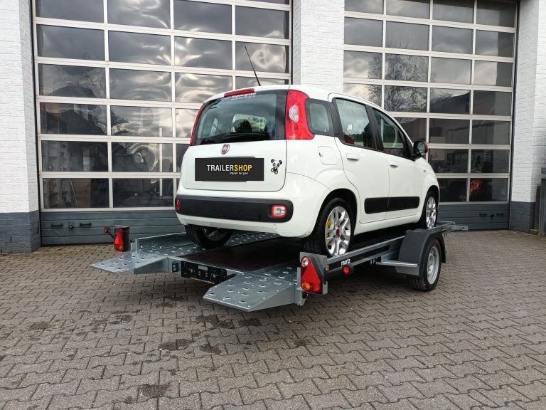 Martz Kleinfahrzeug Multi Tieflader 350x180cm 1800kg 100km/H