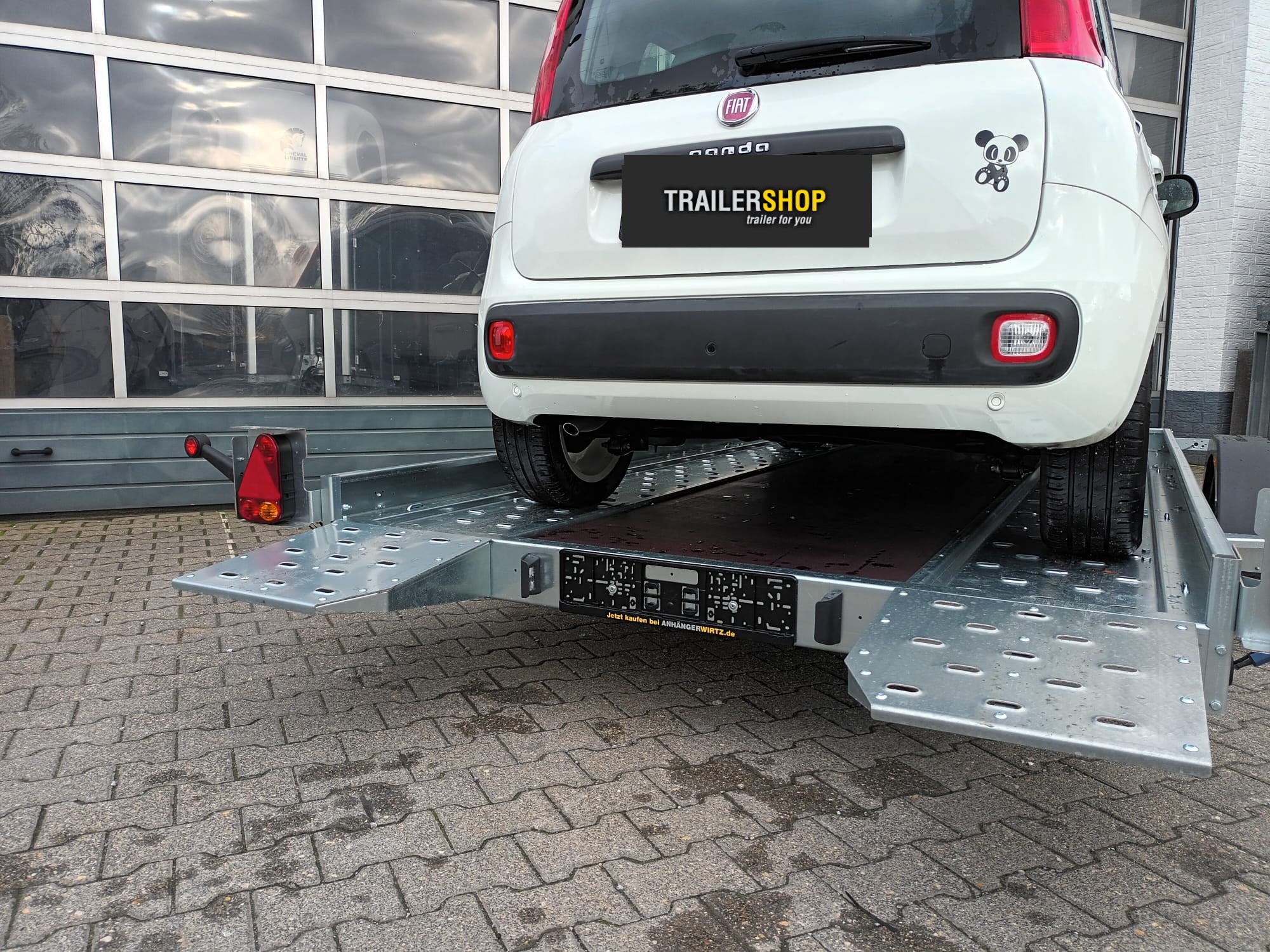 Martz Kleinfahrzeug Multi Tieflader 350x180cm 1800kg 100km/H