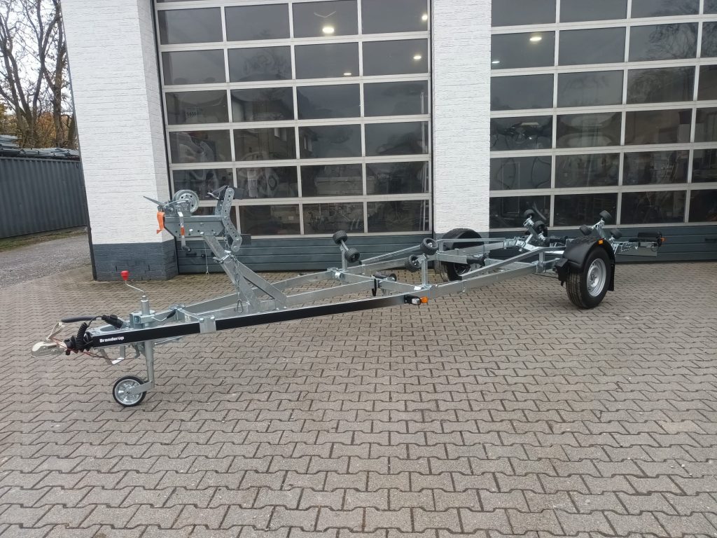 Brenderup Bootstrailer Premium 201500B SR X LED Superrollen 1500kg Modell 25