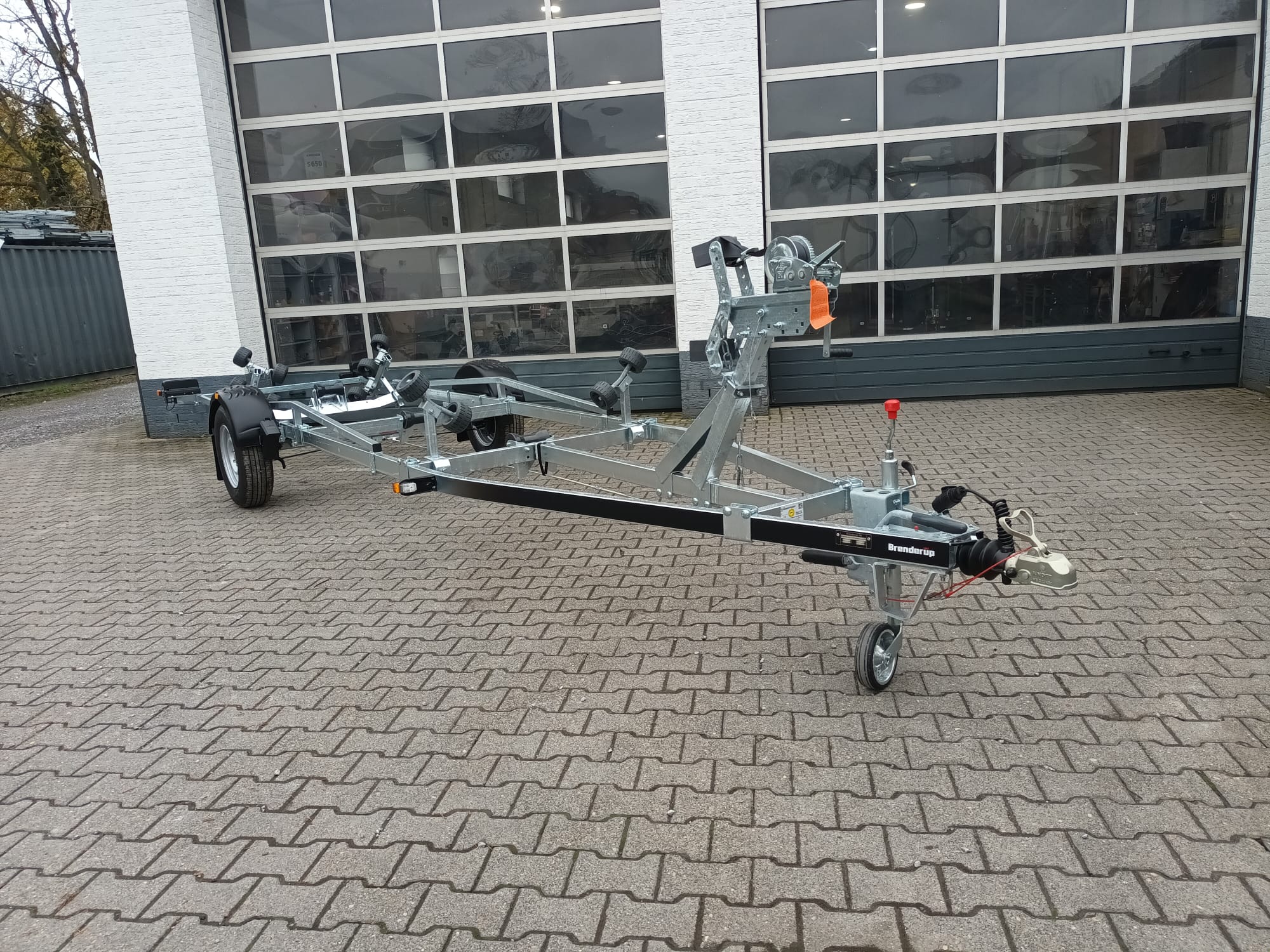 Brenderup Bootstrailer Premium 201500B SR X LED Superrollen 1500kg Modell 25