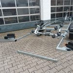 Brenderup Bootstrailer Premium 201500B SR X LED Superrollen 1500kg Modell 25