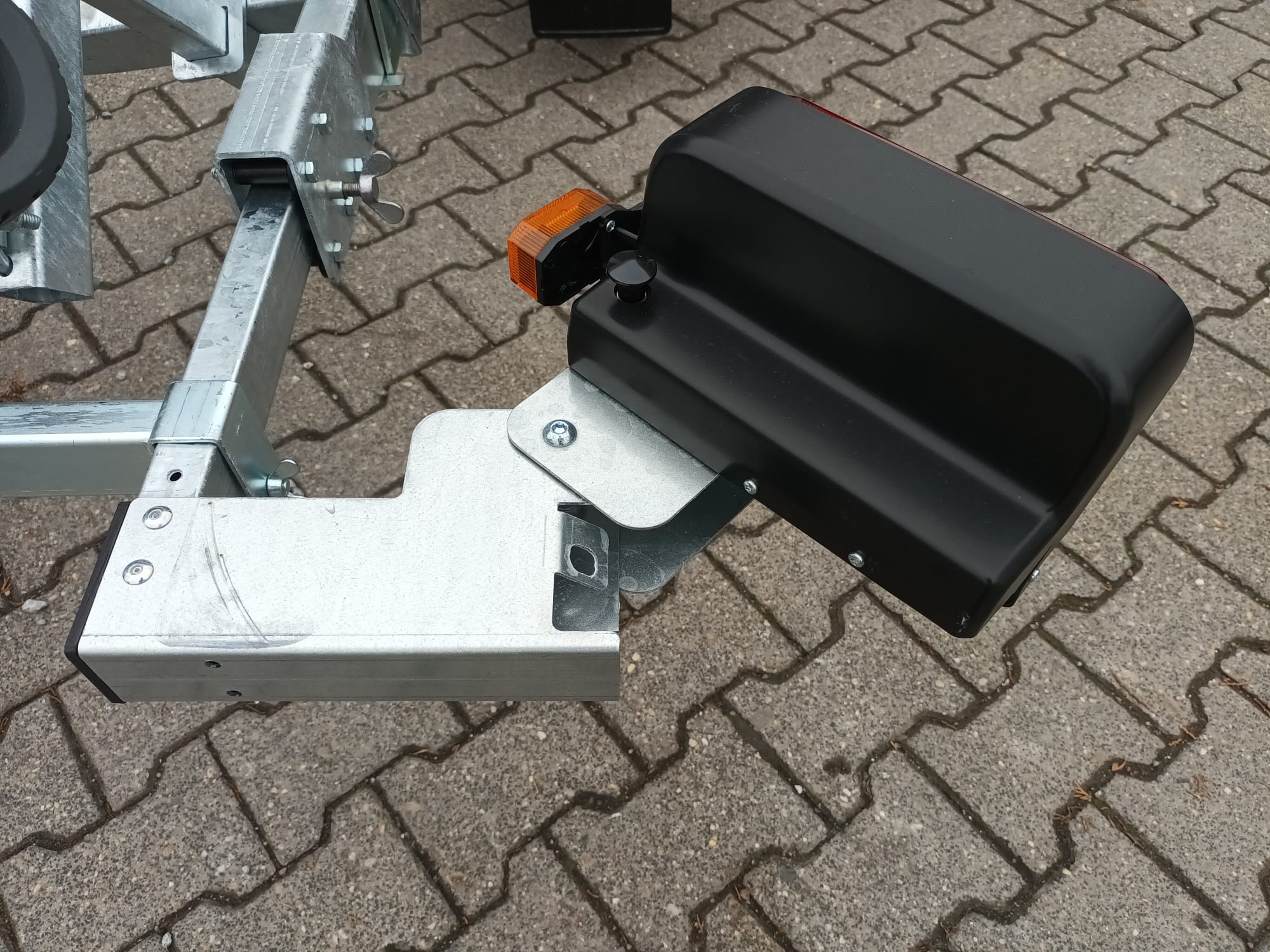 Brenderup Bootstrailer Premium 201500B SR X LED Superrollen 1500kg Modell 25