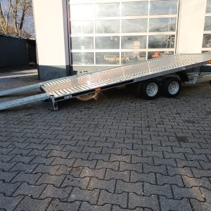 Martz GT kipp 450/2 S 450x215cm easyload ankippbar Lohr Stahl & Aluboden Seilwinde 10" 3000kg