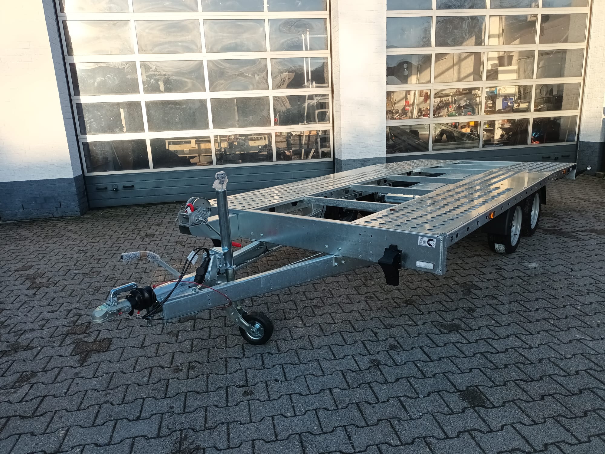 Martz GT UNIDECK PLUS 450/2 S 2,7T Lohr Stahl Fahrschienen Winde 13″ 2700kg