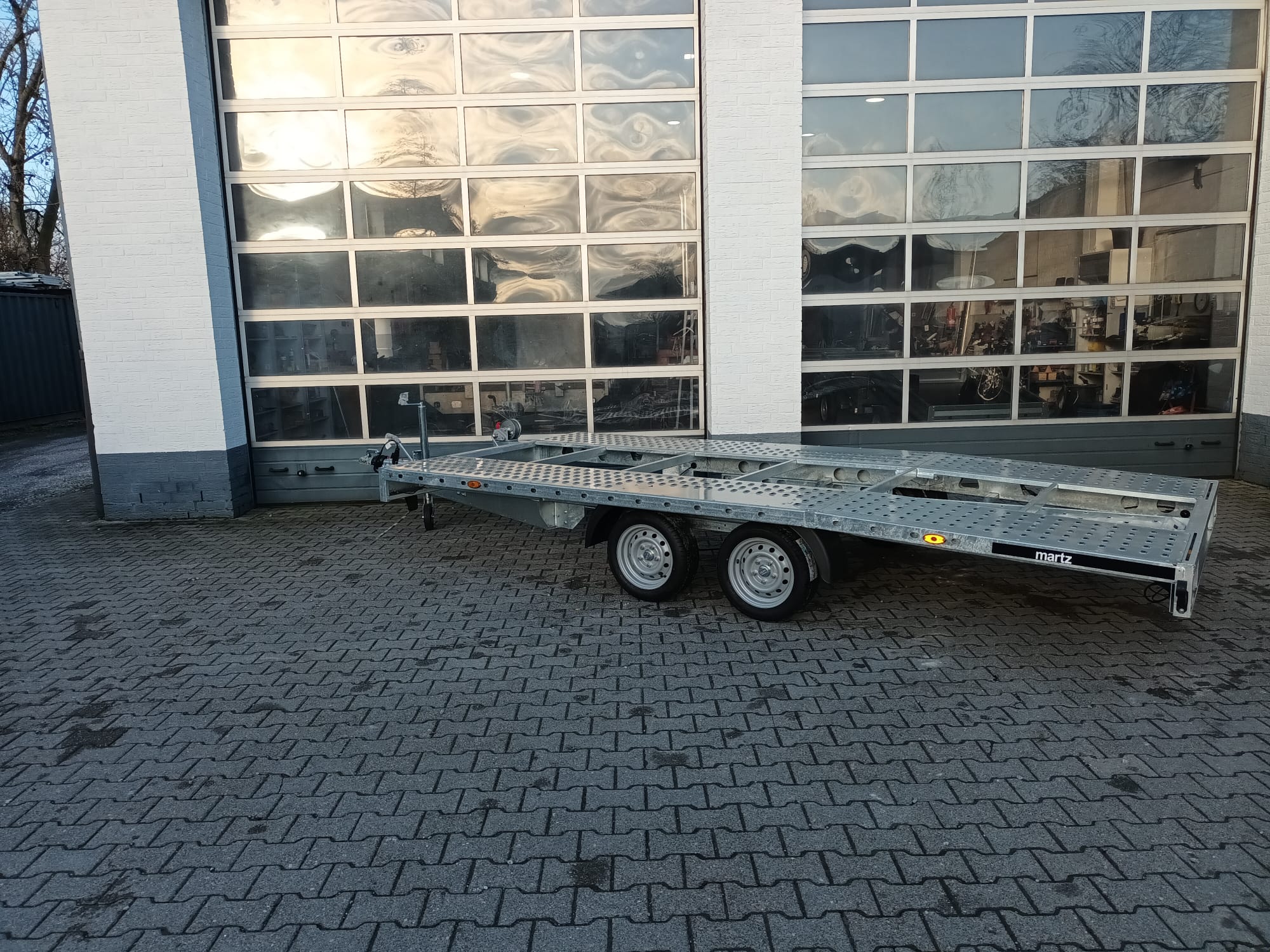 Martz GT UNIDECK PLUS 450/2 S 2,7T Lohr Stahl Fahrschienen Winde 13″ 2700kg