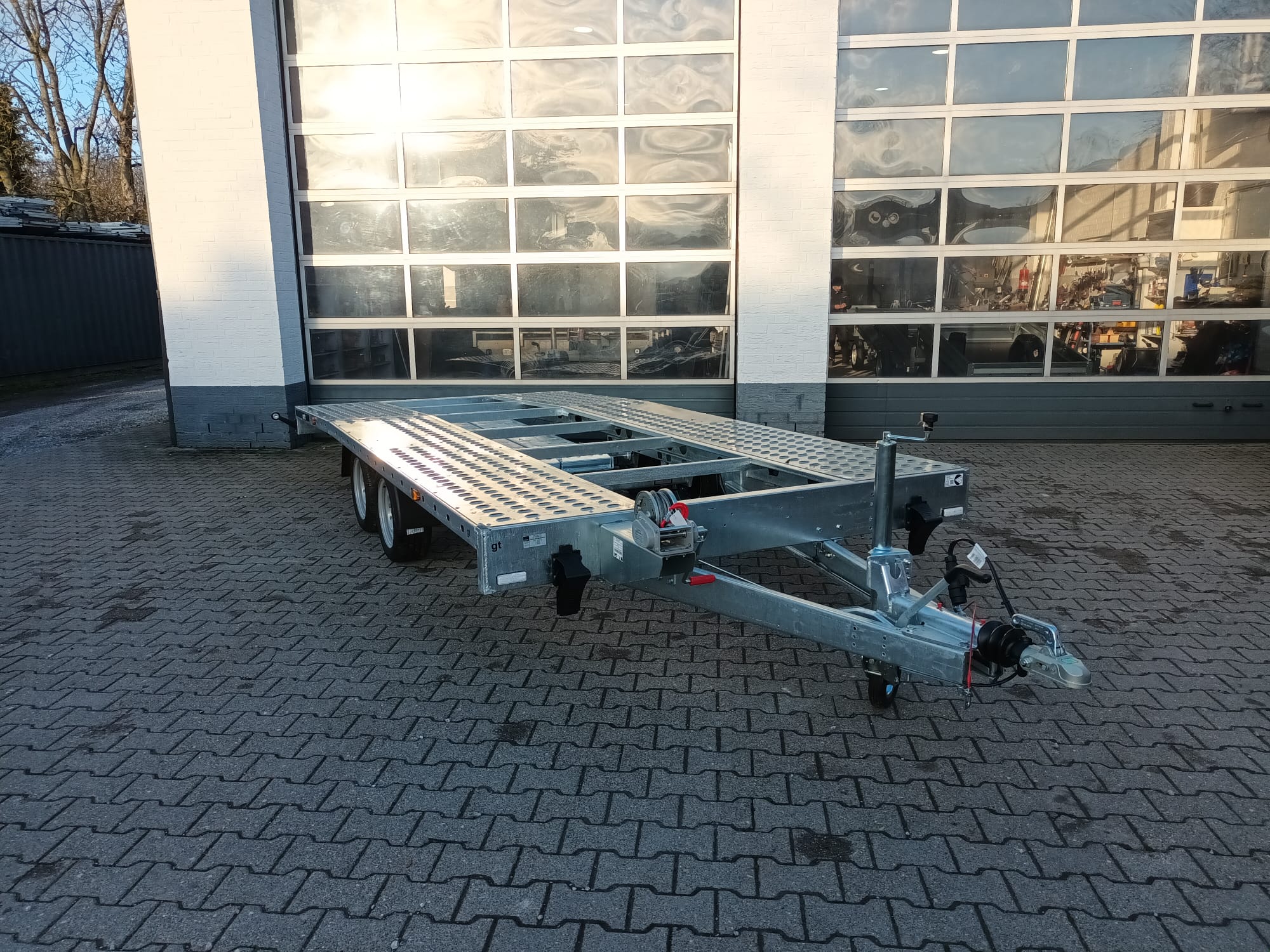 Martz GT UNIDECK PLUS 450/2 S 2,7T Lohr Stahl Fahrschienen Winde 13″ 2700kg