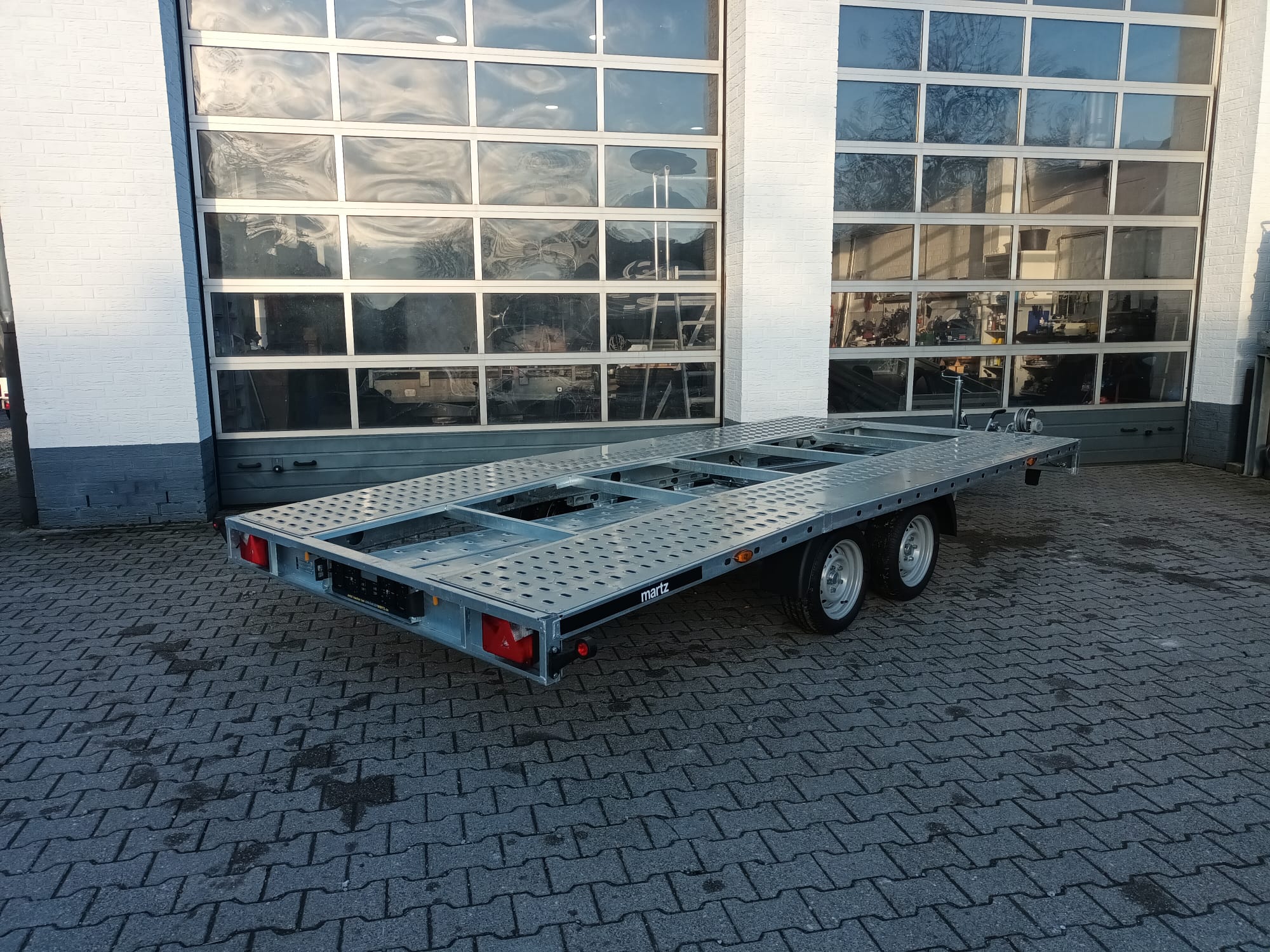 Martz GT UNIDECK PLUS 450/2 S 2,7T Lohr Stahl Fahrschienen Winde 13″ 2700kg