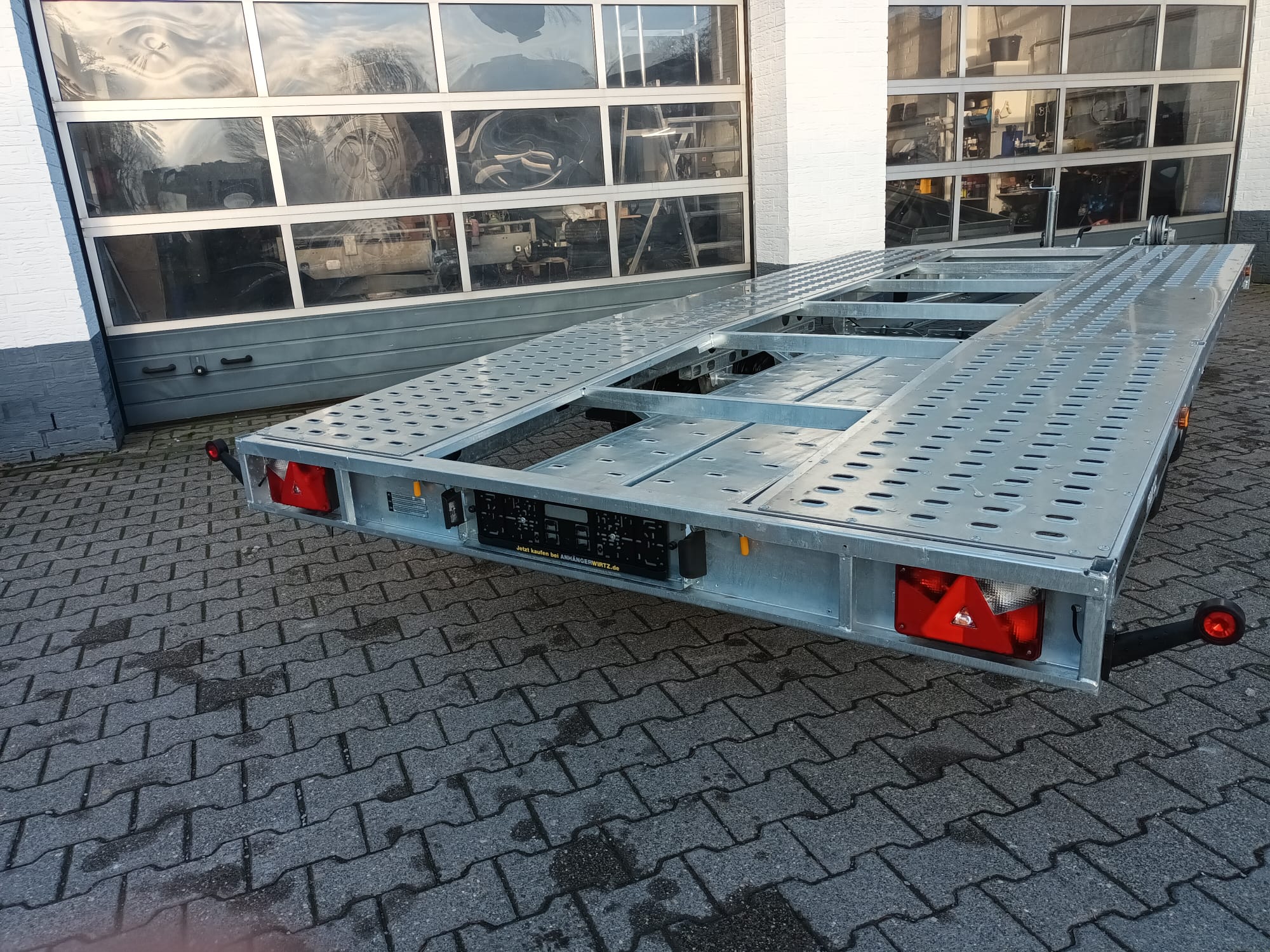 Martz GT UNIDECK PLUS 450/2 S 2,7T Lohr Stahl Fahrschienen Winde 13″ 2700kg