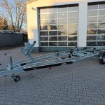Martz Bootstrailer Yacht 3500/3 Gurtwinde Rollen Tridem 3500kg