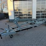 Martz Bootstrailer Yacht 3500/3 Gurtwinde Rollen Tridem 3500kg