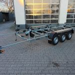 Martz Bootstrailer Yacht 3500/3 Gurtwinde Rollen Tridem 3500kg