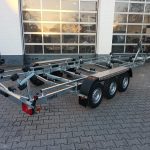 Martz Bootstrailer Yacht 3500/3 Gurtwinde Rollen Tridem 3500kg