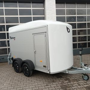 Cargo Roadster 500+ 312x167x199cm Alu Poly weiß pro LED Regal 2600kg Pullman 100km/H Fahrschulakt.