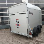 Cargo Roadster 500+ 312x167x199cm Alu Poly weiß pro LED Regal 2600kg Pullman 100km/H Fahrschulakt.