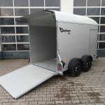 Cargo Roadster 500+ 312x167x199cm Alu Poly weiß pro LED Regal 2600kg Pullman 100km/H Fahrschulakt.