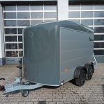 Cargo Roadster 500 312x167x199cm Alu Poly irongrey Seitentür Alufelgen 2000kg Pullman 100km/H