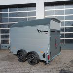 Cargo Roadster 500 312x167x199cm Alu Poly irongrey Seitentür Alufelgen 2000kg Pullman 100km/H