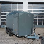 Cargo Roadster 500 312x167x199cm Alu Poly irongrey Seitentür Alufelgen 2000kg Pullman 100km/H