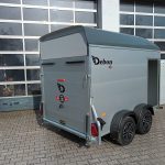 Cargo Roadster 500 312x167x199cm Alu Poly irongrey Seitentür Alufelgen 2000kg Pullman 100km/H