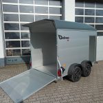 Cargo Roadster 500 312x167x199cm Alu Poly irongrey Seitentür Alufelgen 2000kg Pullman 100km/H