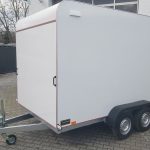 Koffer TFS 360T.01 2700 360x200x210cm aero Heckrampe Seitentür Zurrsystem (L) 100km/H 2700kg
