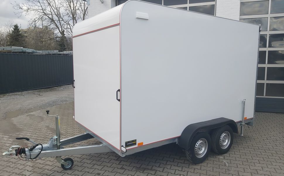 Koffer TFS 360T.01 2700 360x200x210cm aero Heckrampe Seitentür Zurrsystem (L) 100km/H 2700kg