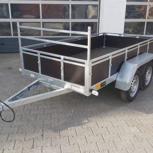 PKW Anhänger Trailwood 253 2 253x125x35cm (S) 750kg Tandemachser Aktion