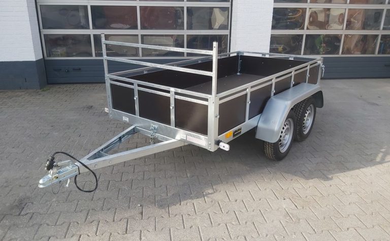 PKW Anhänger Trailwood 253 2 253x125x35cm (S) 750kg Tandemachser Aktion