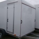 Koffer TFS 360T.01 2700 360x200x210cm aero Heckrampe Seitentür Zurrsystem (L) 100km/H 2700kg
