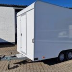 Verkaufsanhänger VK 420 200 aero retro 420x200x230cm Verkaufsklappe (XL) 2000kg Abverkauf Aussteller