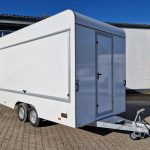Verkaufsanhänger VK 420 200 aero retro 420x200x230cm Verkaufsklappe (XL) 2000kg Abverkauf Aussteller