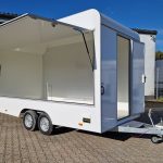 Verkaufsanhänger VK 420 200 aero retro 420x200x230cm Verkaufsklappe (XL) 2000kg Abverkauf Aussteller