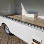 Verkaufsanhänger VK 360 200 aero retro 360cm 1 Verkaufsklappe 230 Volt Strom IL 1300kg Abverkauf