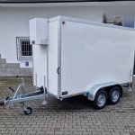 Kühlanhänger AZKF C 2735/155 343x154x200cm CiBIN 230V +Standkühlung (L) 2700kg Abverkauf