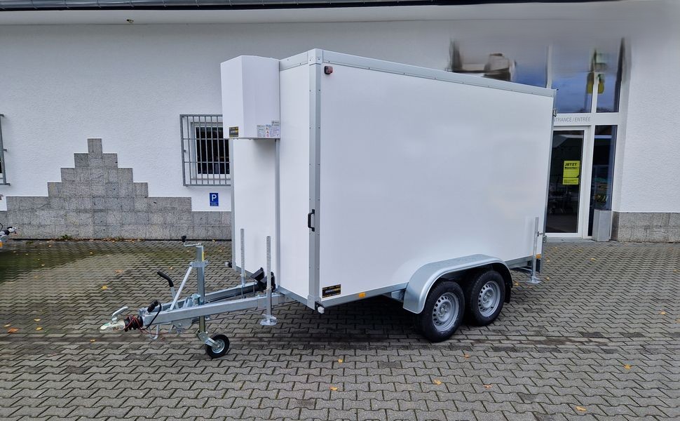 Kühlanhänger AZKF C 2735/155 343x154x200cm CiBIN 230V +Standkühlung (L) 2700kg Abverkauf