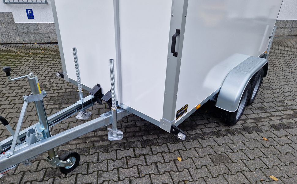 Kühlanhänger AZKF C 2735/155 343x154x200cm CiBIN 230V +Standkühlung (L) 2700kg Abverkauf