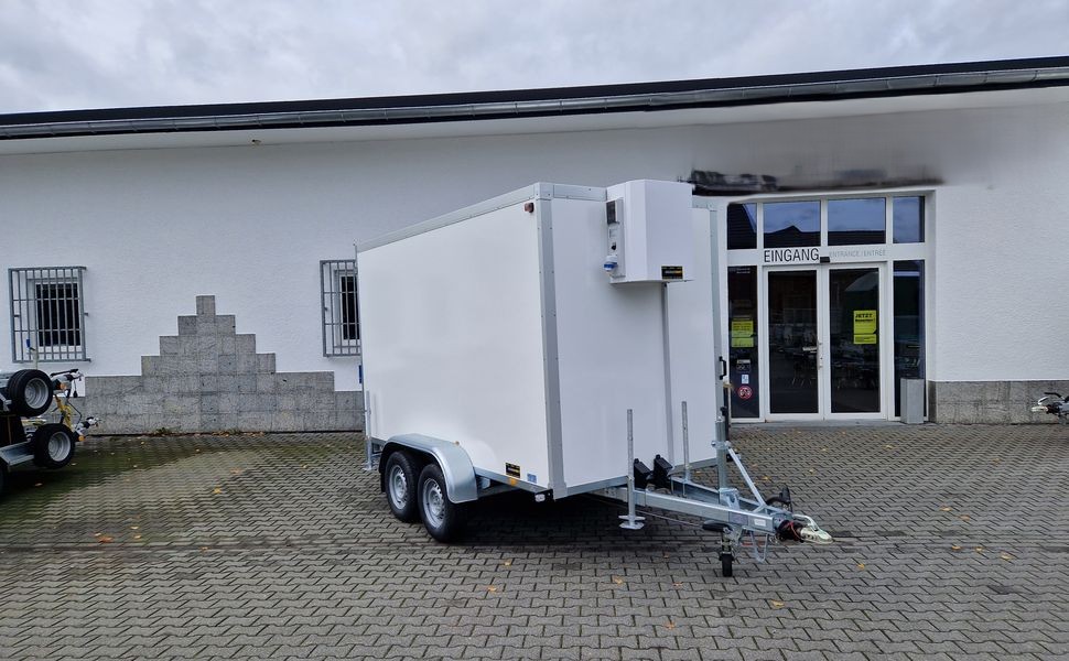 Kühlanhänger AZKF C 2735/155 343x154x200cm CiBIN 230V +Standkühlung (L) 2700kg Abverkauf