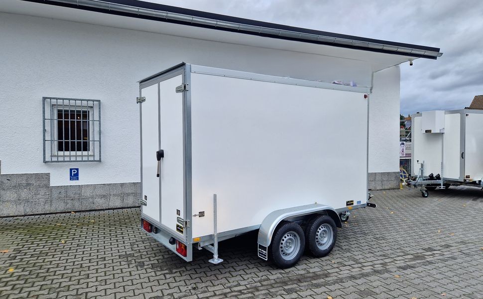 Kühlanhänger AZKF C 2735/155 343x154x200cm CiBIN 230V +Standkühlung (L) 2700kg Abverkauf