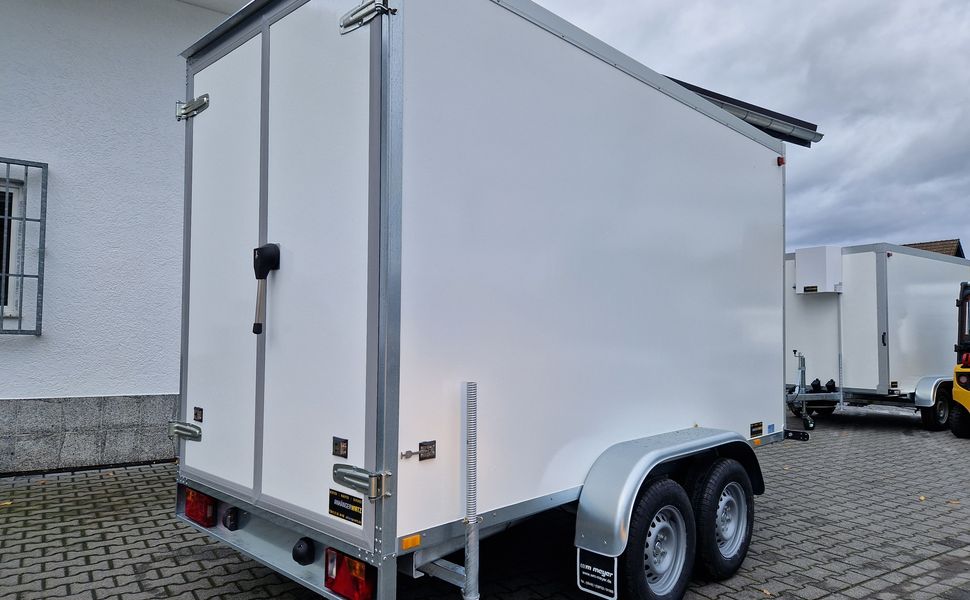 Kühlanhänger AZKF C 2735/155 343x154x200cm CiBIN 230V +Standkühlung (L) 2700kg Abverkauf