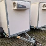 Kargo CoolBoxx FK1326H 251x150x178cm Lebensmittel 230V Govi Kühlung Stützen 1300kg 100km/H