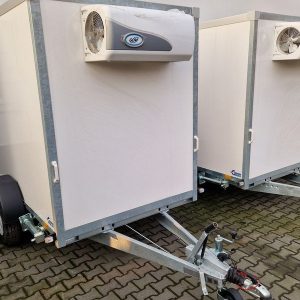 Kargo CoolBoxx FK1326H 251x150x178cm Lebensmittel 230V Govi Kühlung Stützen 1300kg 100km/H