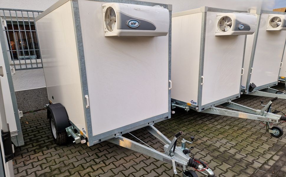 Kargo CoolBoxx FK1326H 251x150x178cm Lebensmittel 230V Govi Kühlung Stützen 1300kg 100km/H