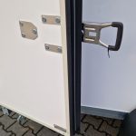 Kargo CoolBoxx FK1326H 251x150x178cm Lebensmittel 230V Govi Kühlung Stützen 1300kg 100km/H