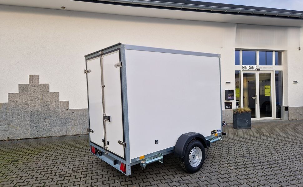 Kargo CoolBoxx FK1326H 251x150x178cm Lebensmittel 230V Govi Kühlung Stützen 1300kg 100km/H
