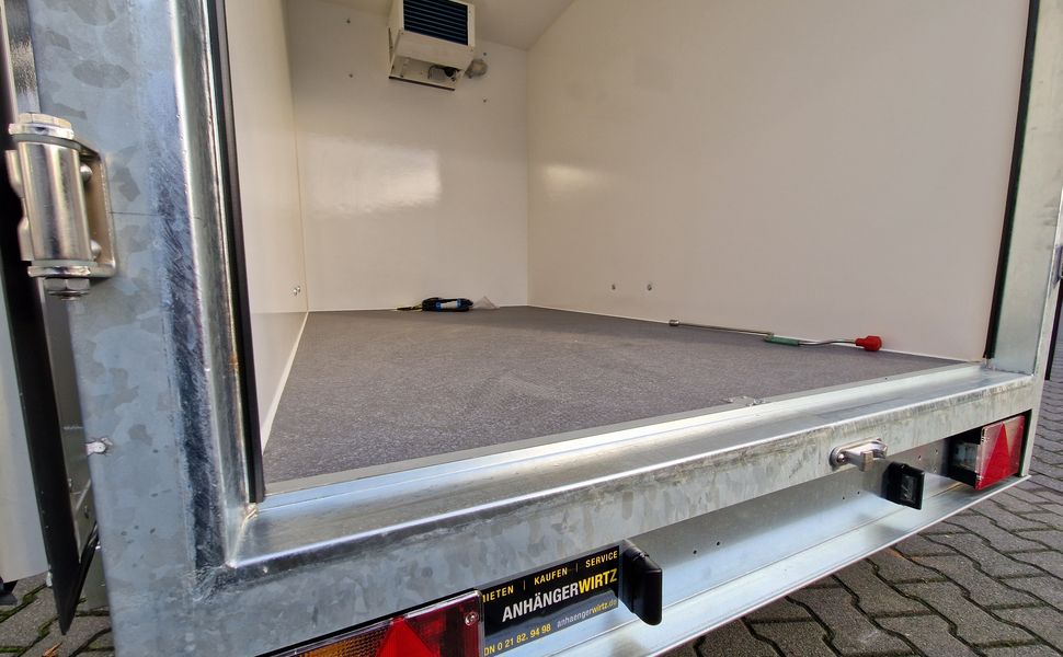 Kargo CoolBoxx FK1326H 251x150x178cm Lebensmittel 230V Govi Kühlung Stützen 1300kg 100km/H