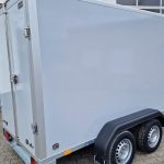 Saris Koffer GO 306 154 180 2700 2 306x154x180cm GFK grau (M) 2700kg