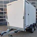 Brenderup Cargo Dynamic CD300 TB D ST SK 300x155x185cm Heck Seitentür Serviceklappe Wabe (M) 2000kg