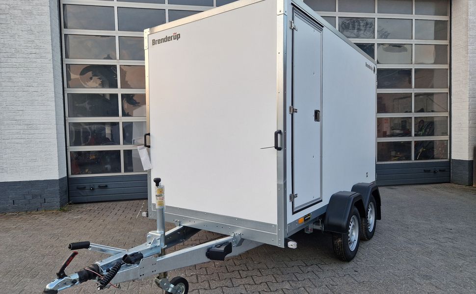 Brenderup Cargo Dynamic CD300 TB D ST SK 300x155x185cm Heck Seitentür Serviceklappe Wabe (M) 2000kg