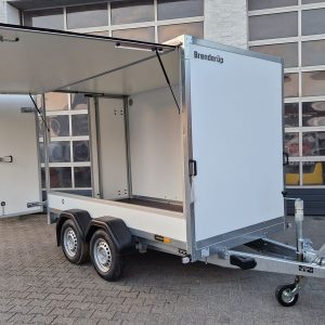 Brenderup Cargo Dynamic CD300 TB D ST SK 300x155x185cm Heck Seitentür Serviceklappe Wabe (M) 2000kg