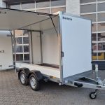 Brenderup Cargo Dynamic CD300 TB D ST SK 300x155x185cm Heck Seitentür Serviceklappe Wabe (M) 2000kg